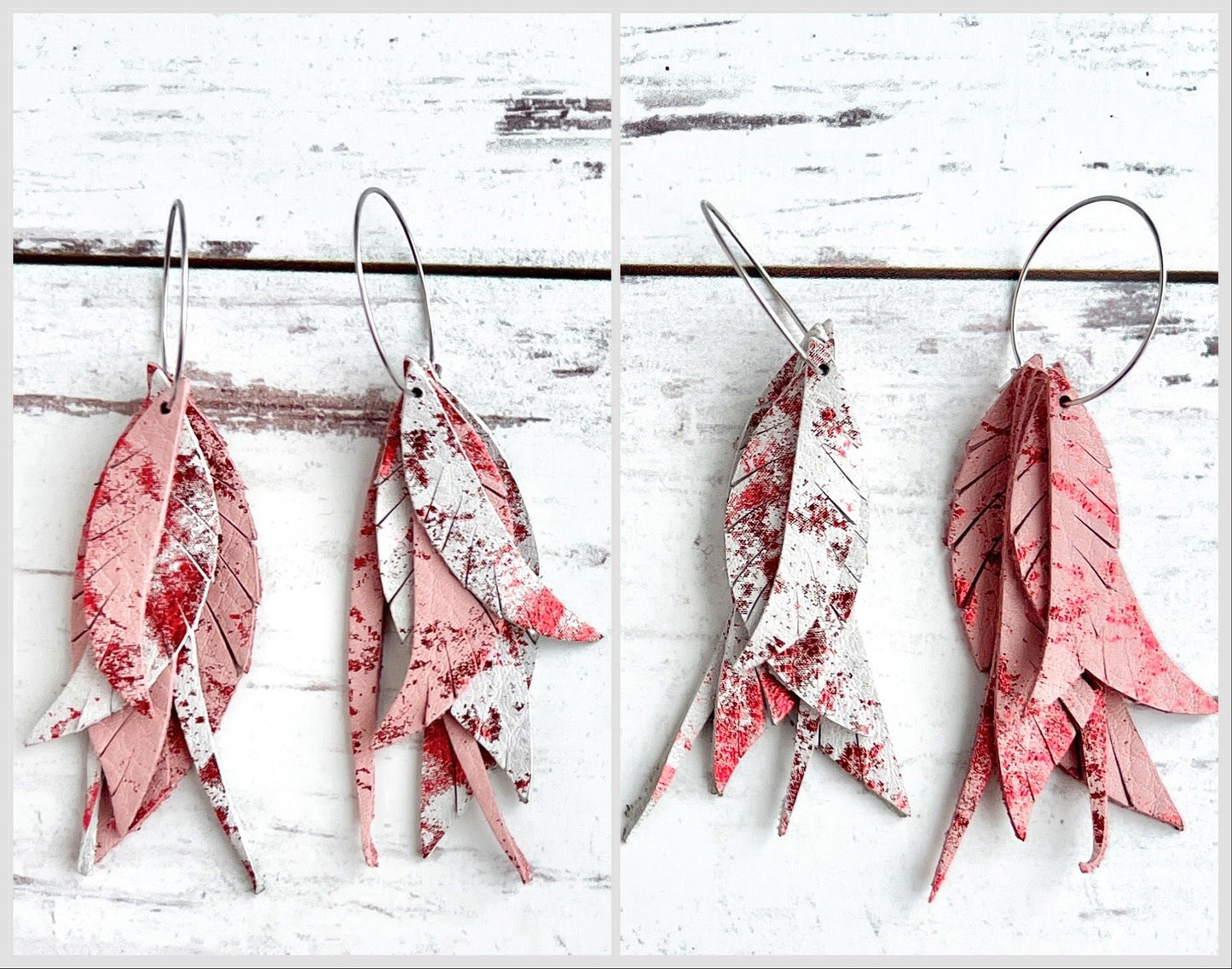 Pink Splash Mini Calamity Jane Feathers