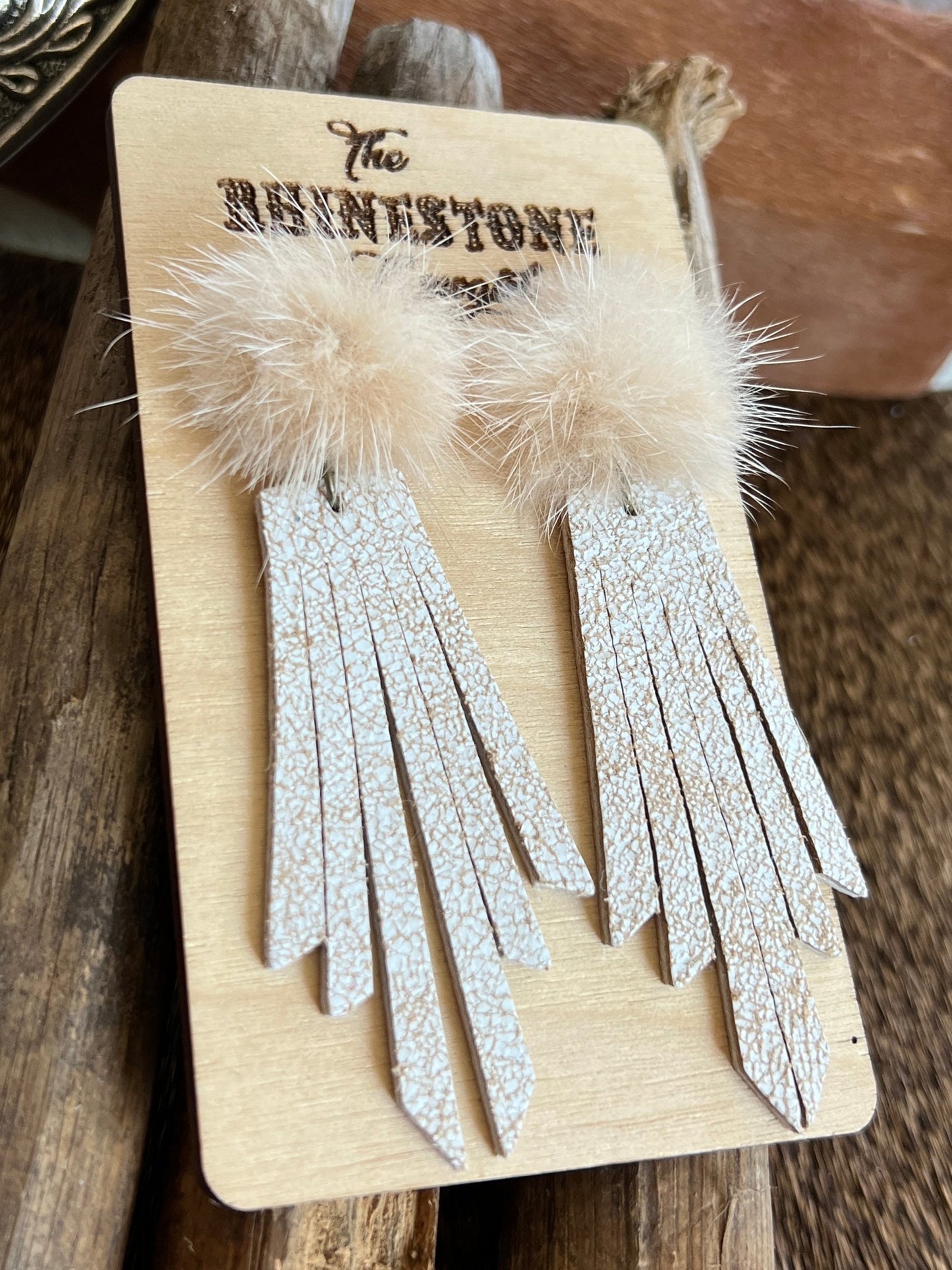 Boho Puff Fringe
