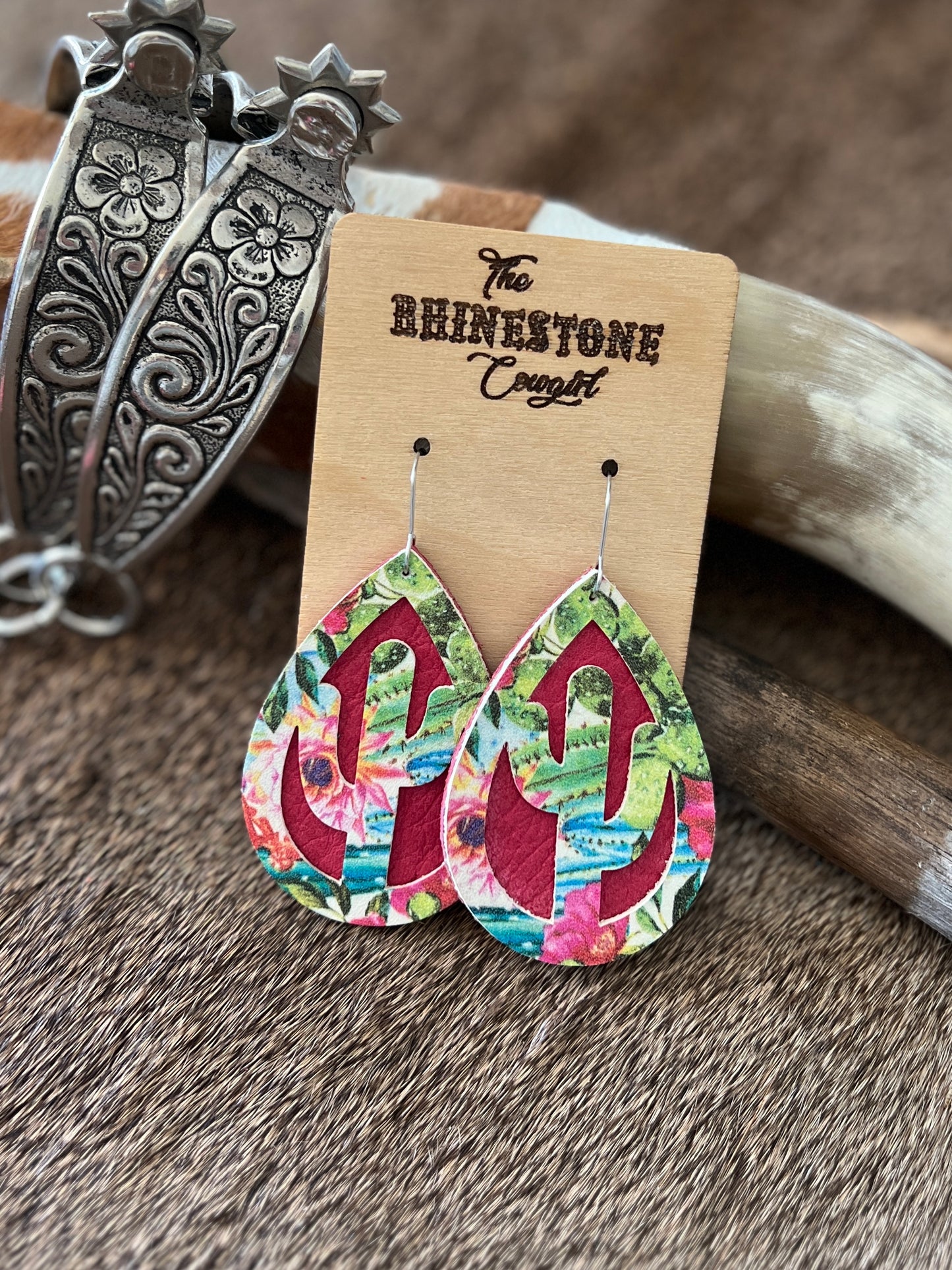 Saguaro Teardrops