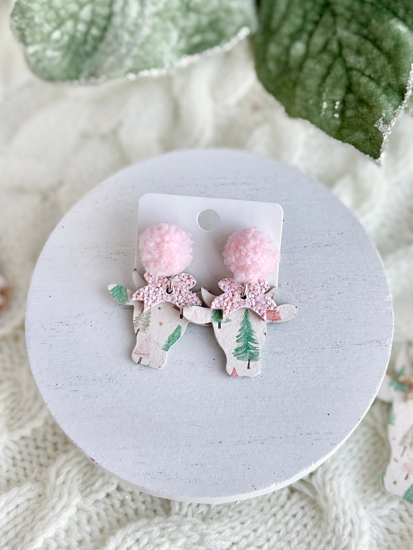 Pink and Sage Boho Tree Collection