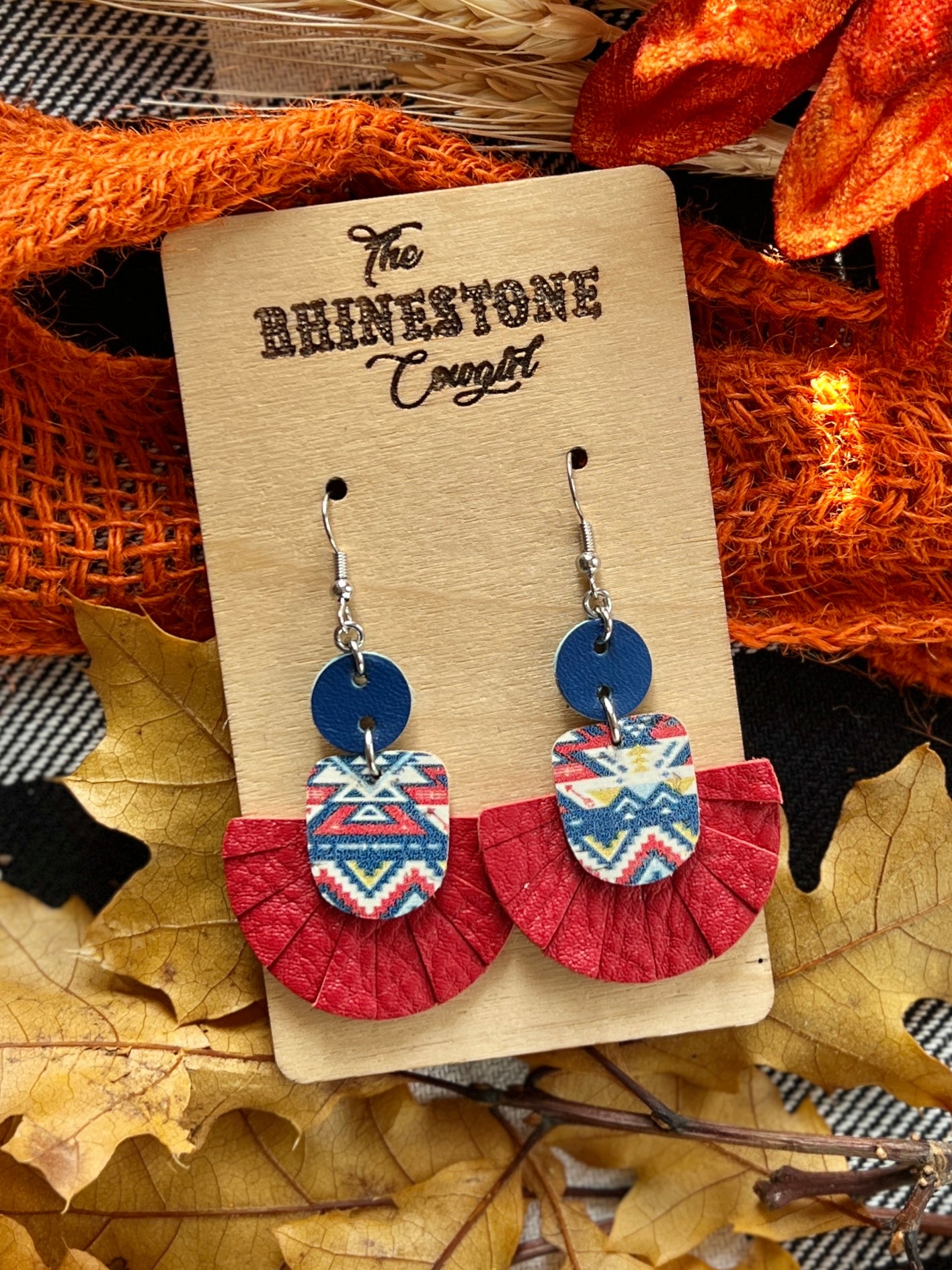Southwest Fringed Dangles