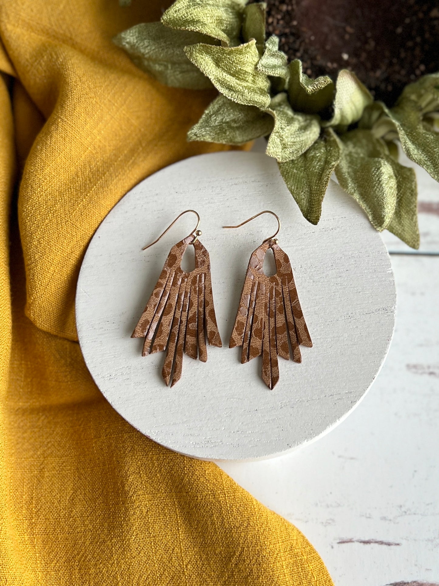 Shades of Autumn Petite Charley Fringe Collection