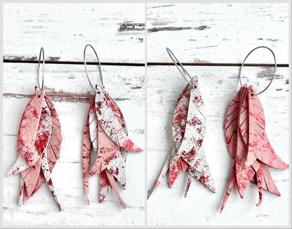 Pink Splash Mini Calamity Jane Feathers