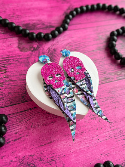 Boys Tears Anti-Love Feathers