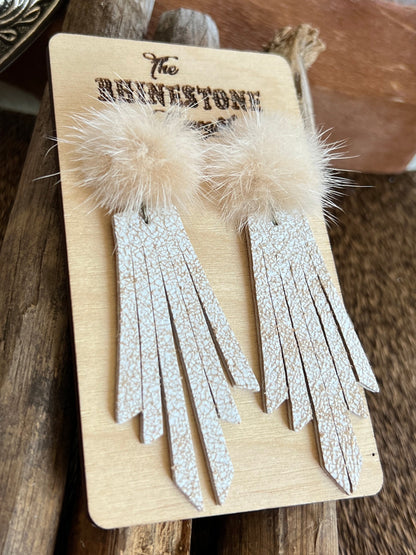 Boho Puff Fringe