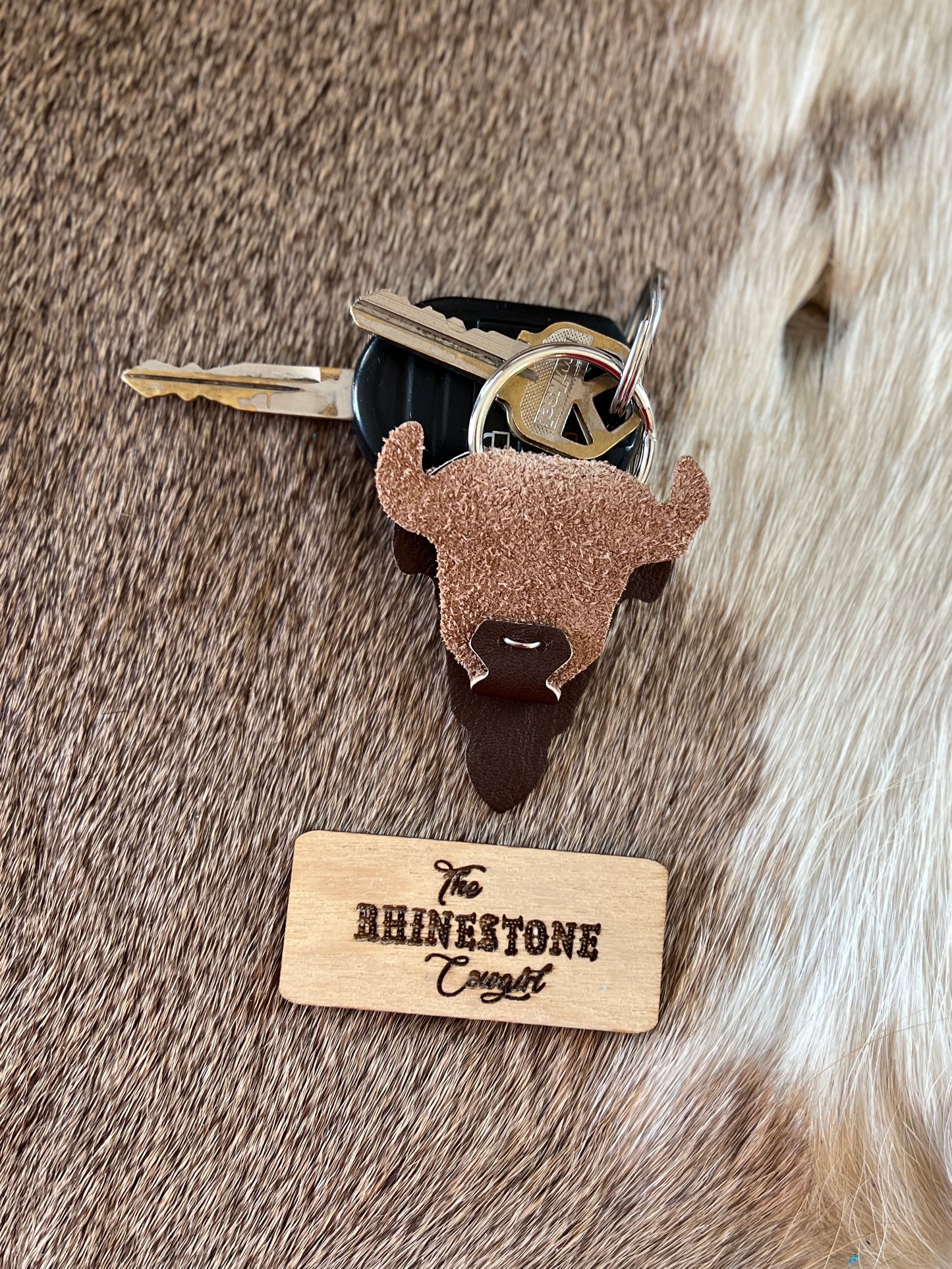 Buffalo Keychain