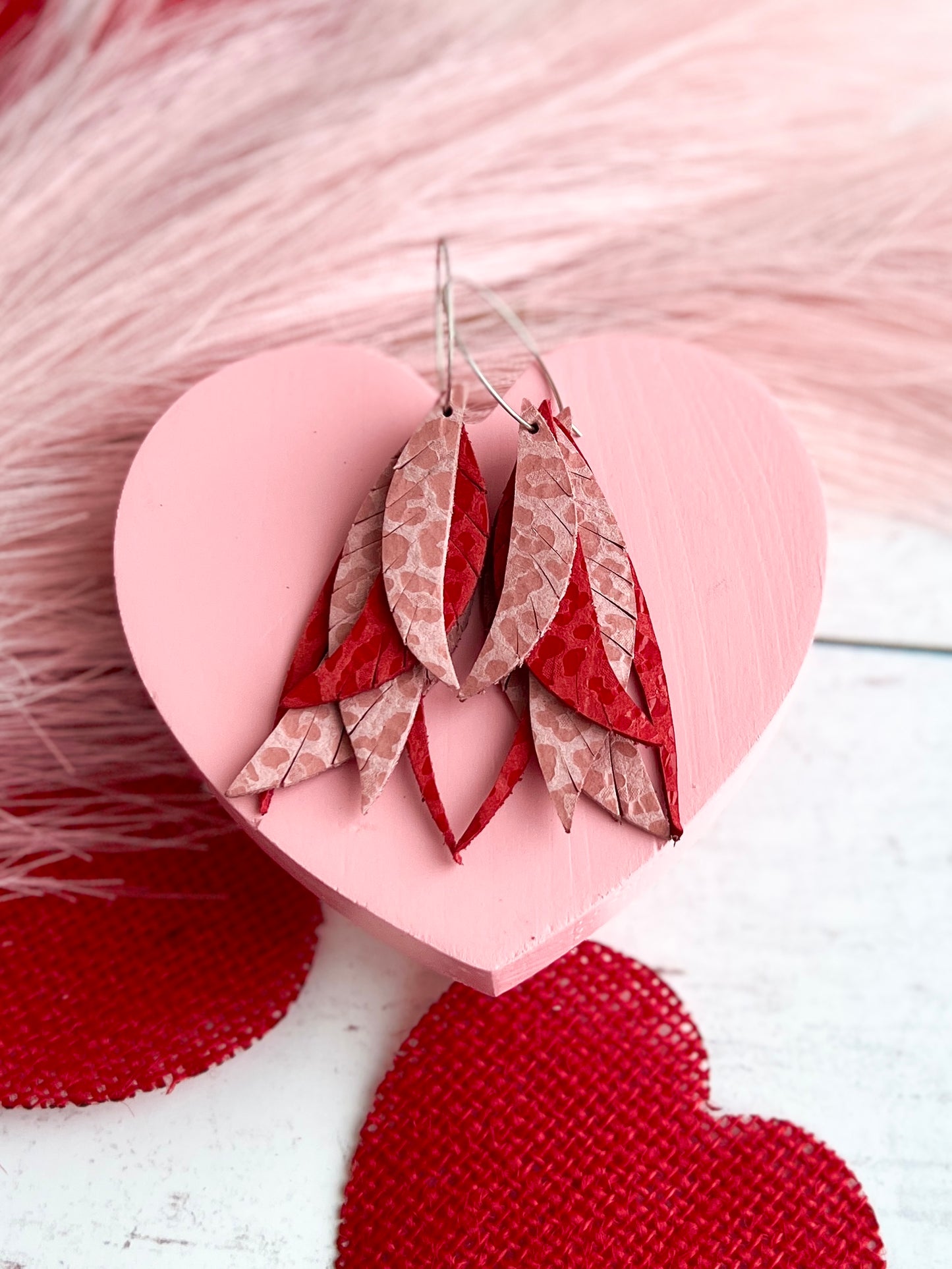 White Splash Mini Calamity Jane Feathers