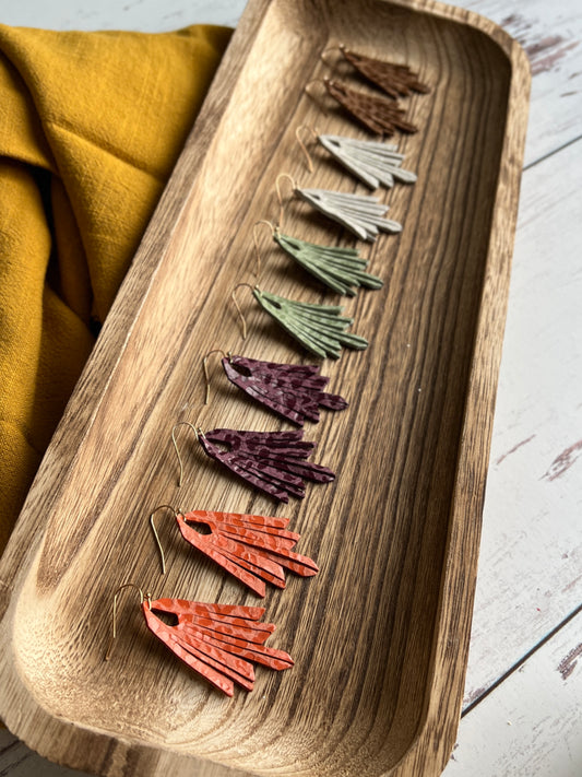 Shades of Autumn Petite Charley Fringe Collection