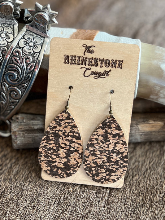 Camo Cork Teardrops