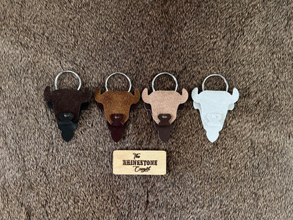 Buffalo Keychain