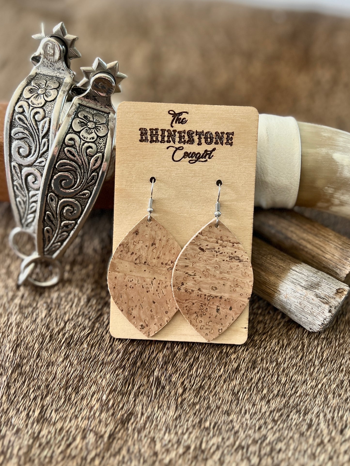 Natural Cork Leaf