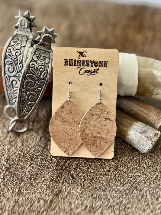 Natural Cork Leaf