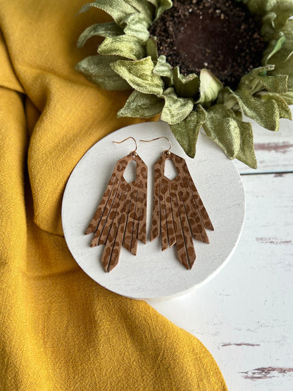 Shades of Autumn Charley Fringe Collection