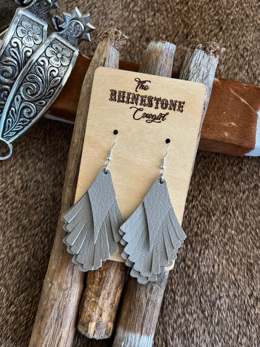 Taupe Abilene Fringe