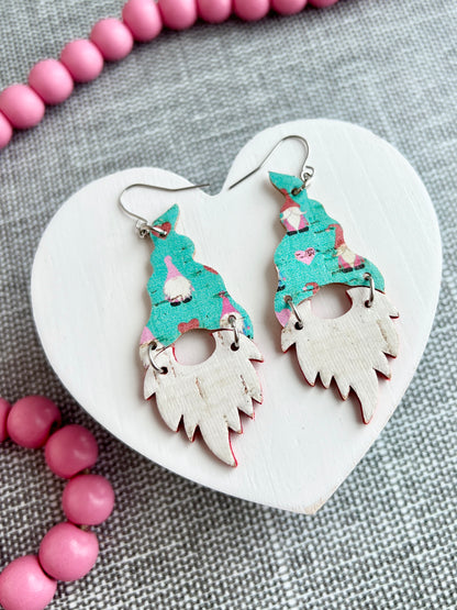Turquoise Heart Gnomes