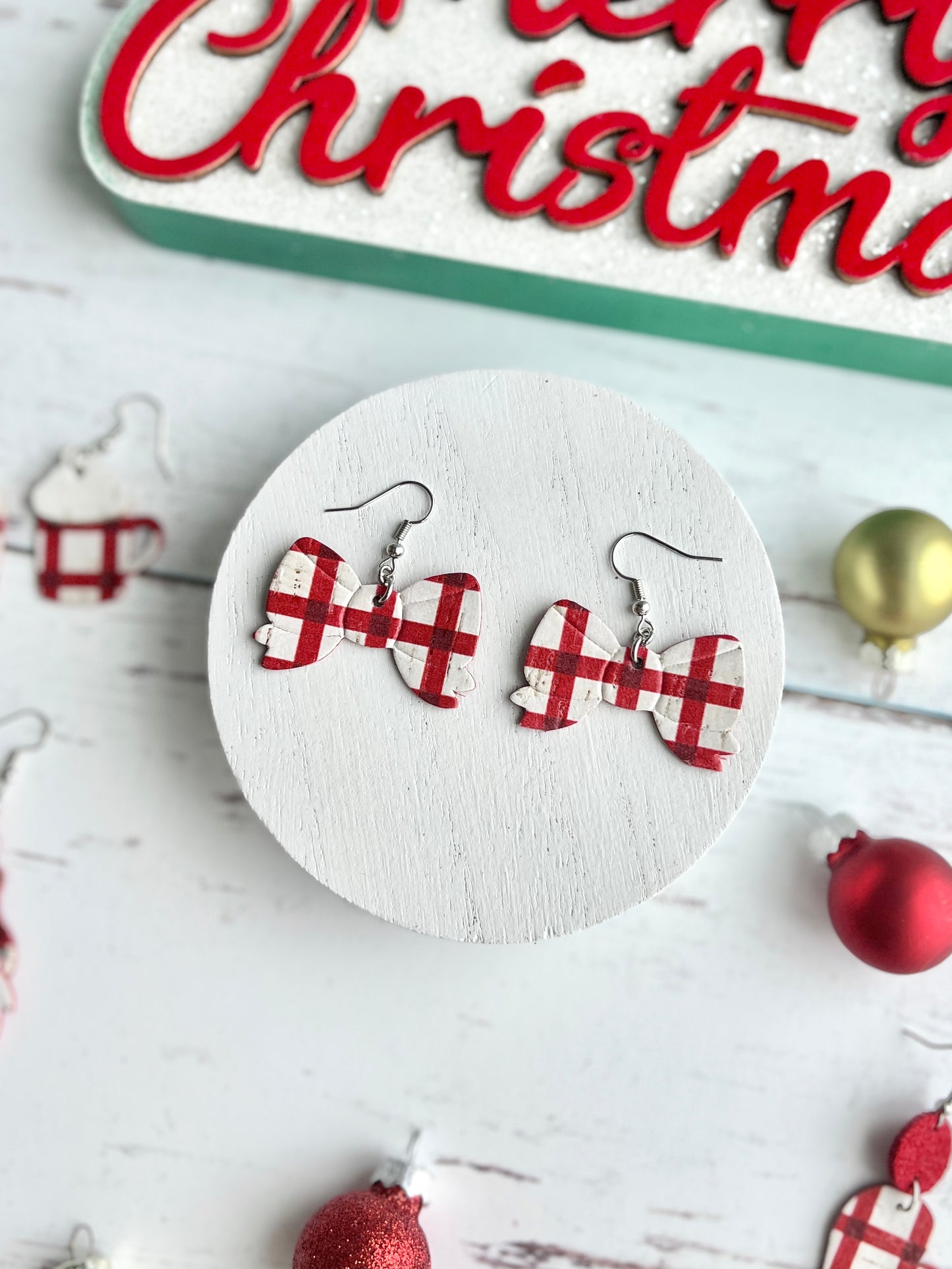 Peppermint Plaid Collection