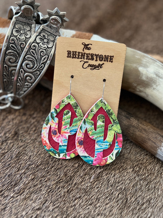 Saguaro Teardrops