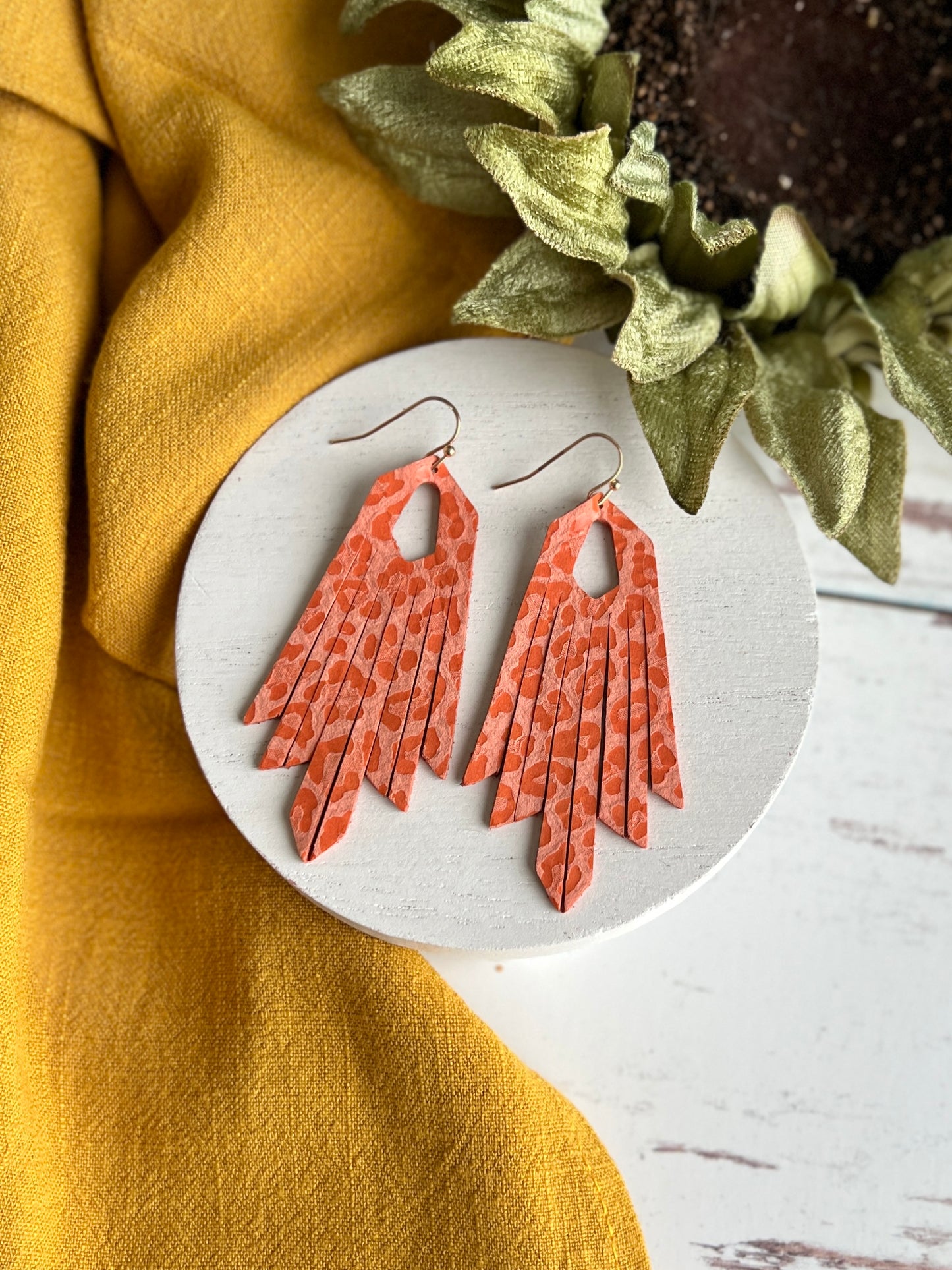 Shades of Autumn Charley Fringe Collection