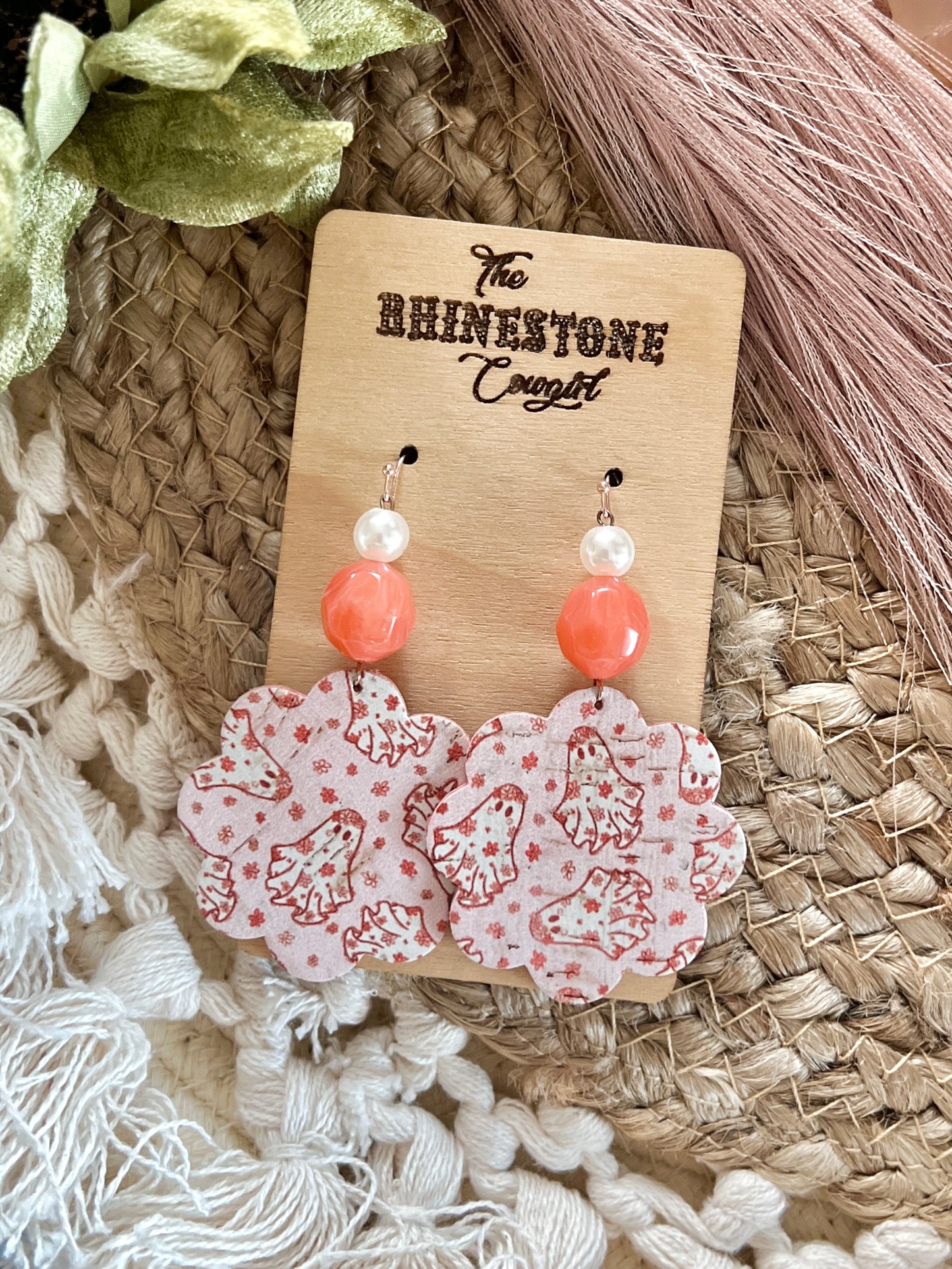 Floral Boho Ghosties