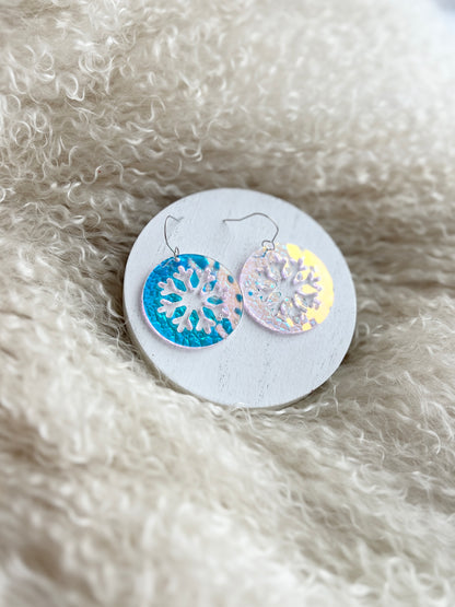 Holographic Snowflake Rounds