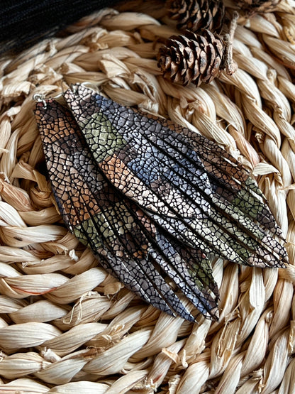 Plaid Fall Metallic Pheobe Fringe