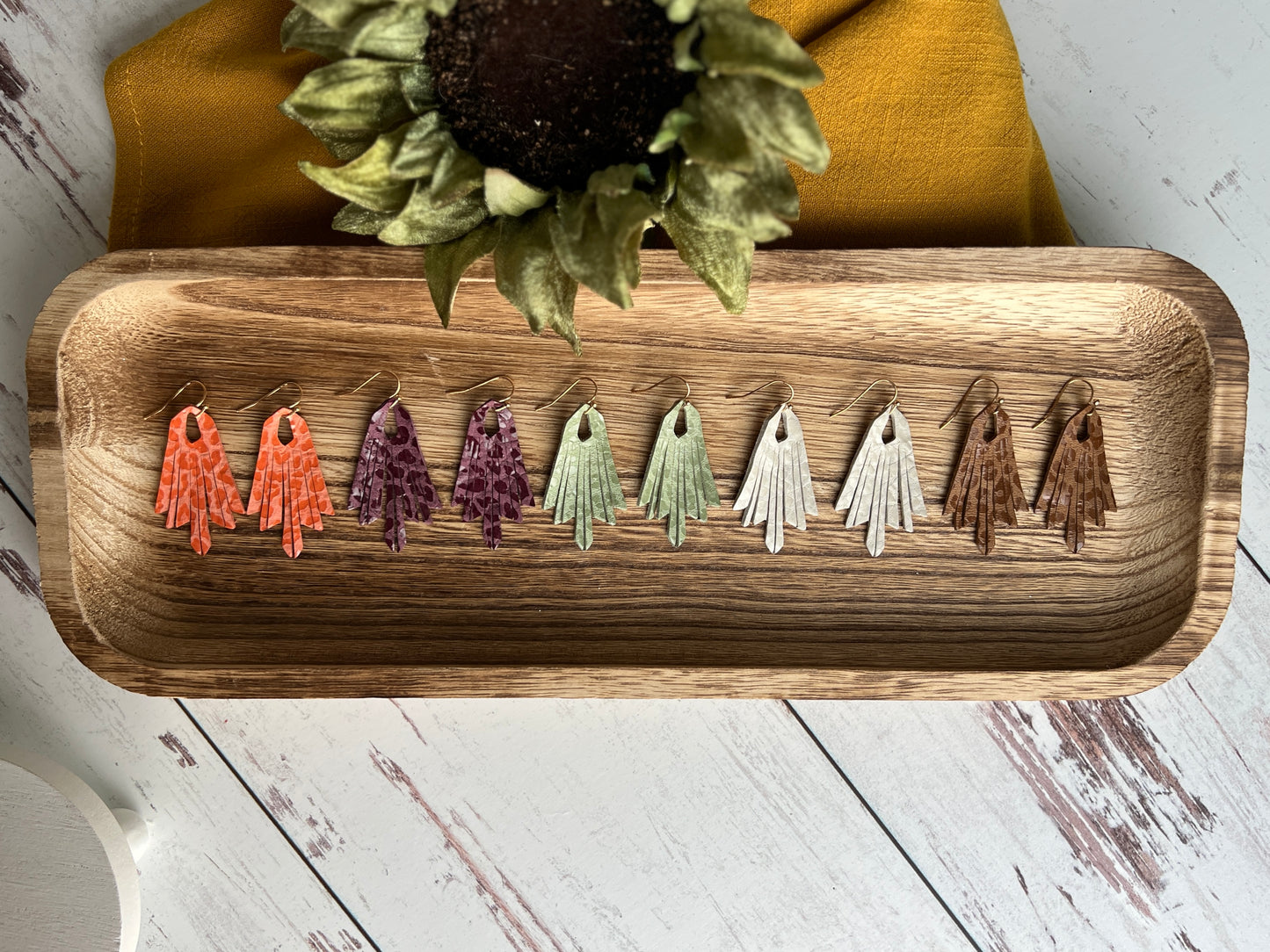 Shades of Autumn Petite Charley Fringe Collection