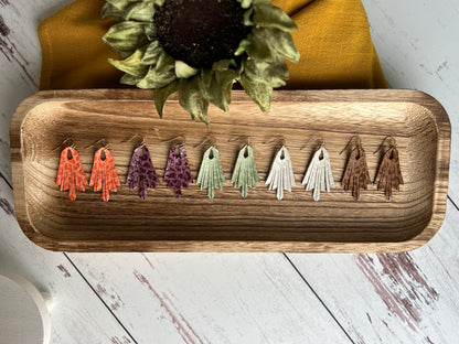 Shades of Autumn Petite Charley Fringe Collection