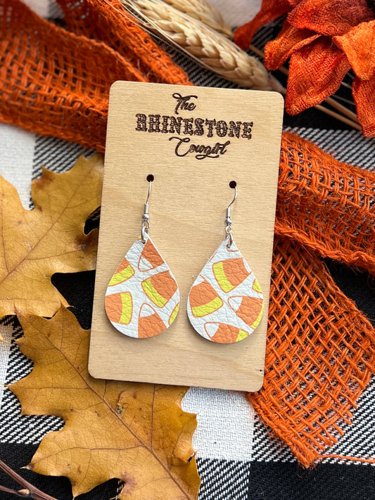 Candy Corn Teardrops