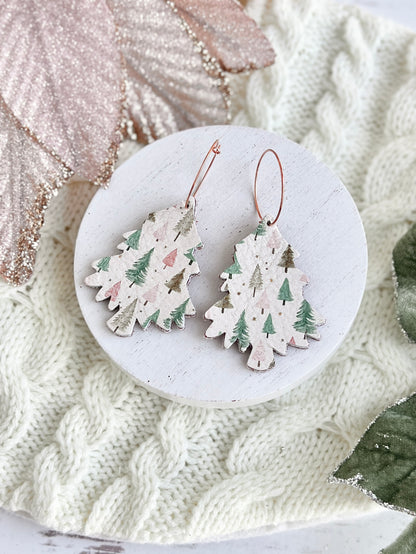 Pink and Sage Boho Tree Collection
