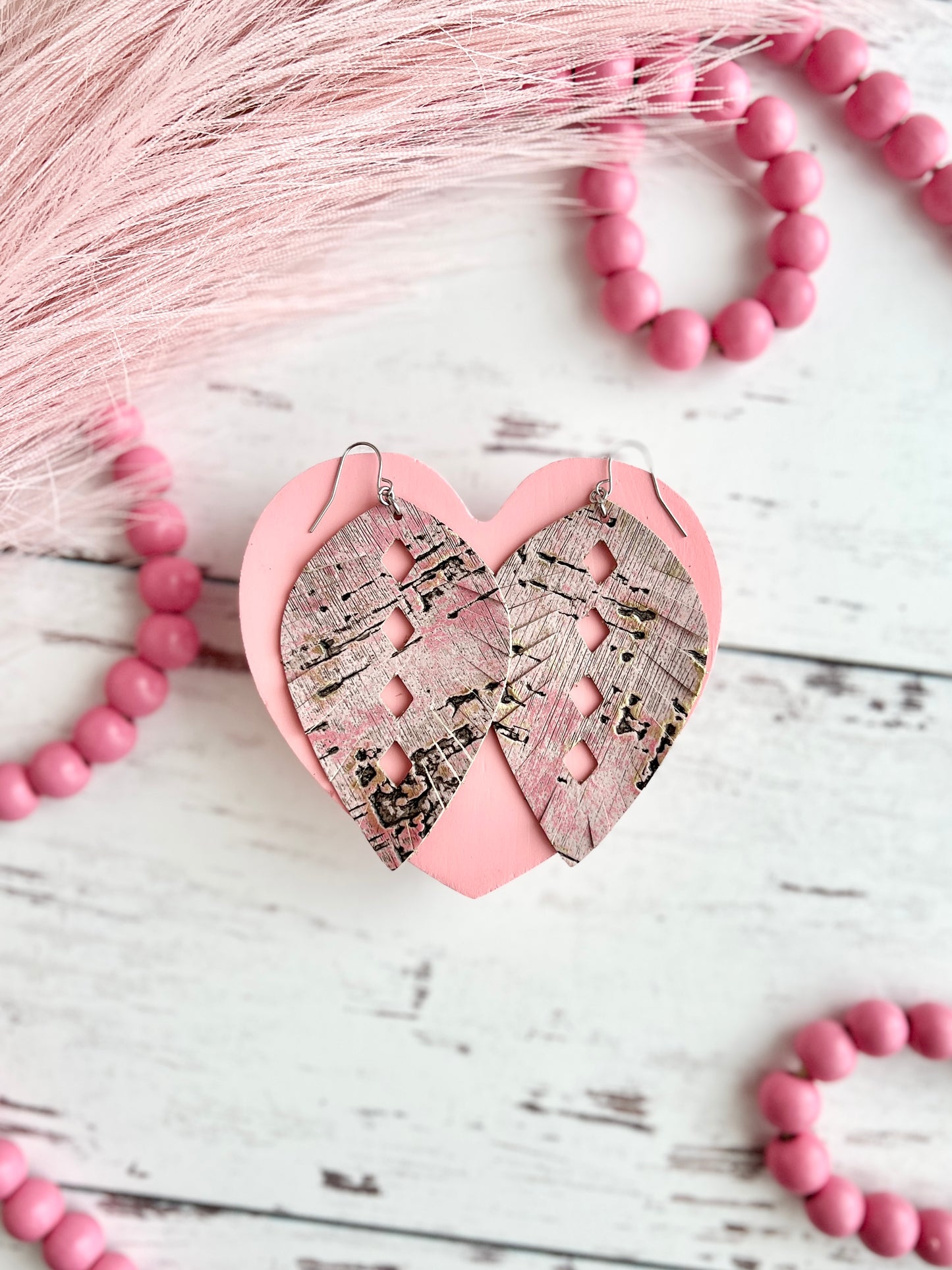 Pink Wildwood Cattle Kate Feathers-Mini & Regular