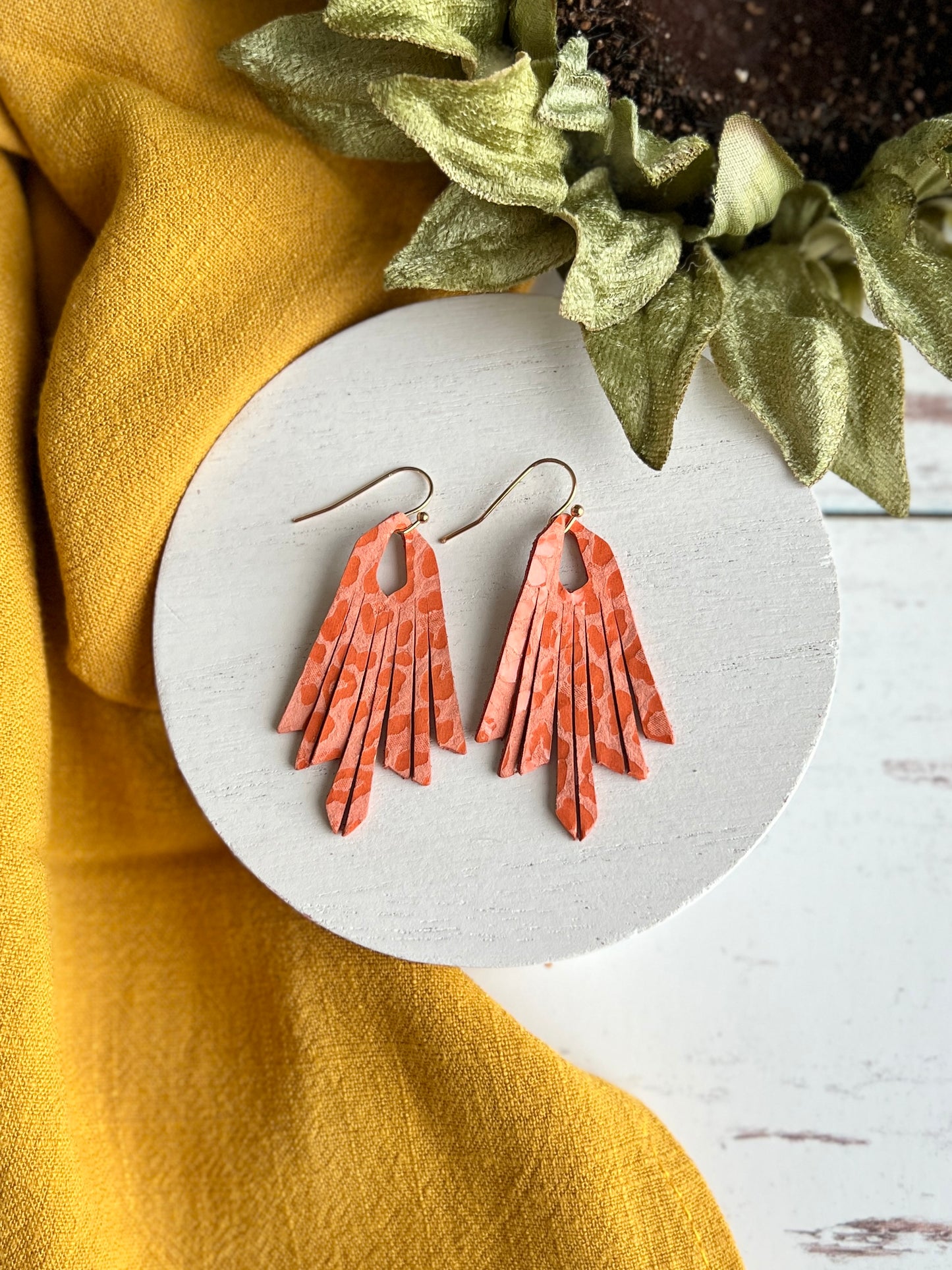 Shades of Autumn Petite Charley Fringe Collection