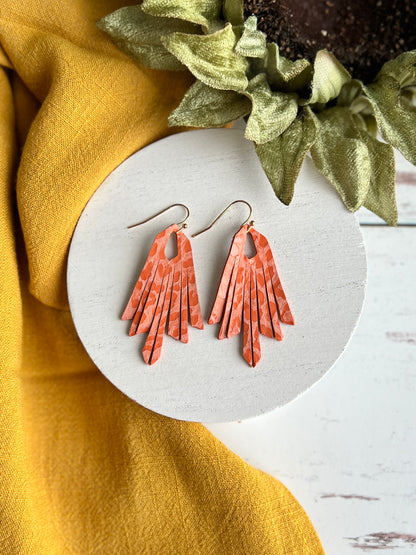 Shades of Autumn Petite Charley Fringe Collection