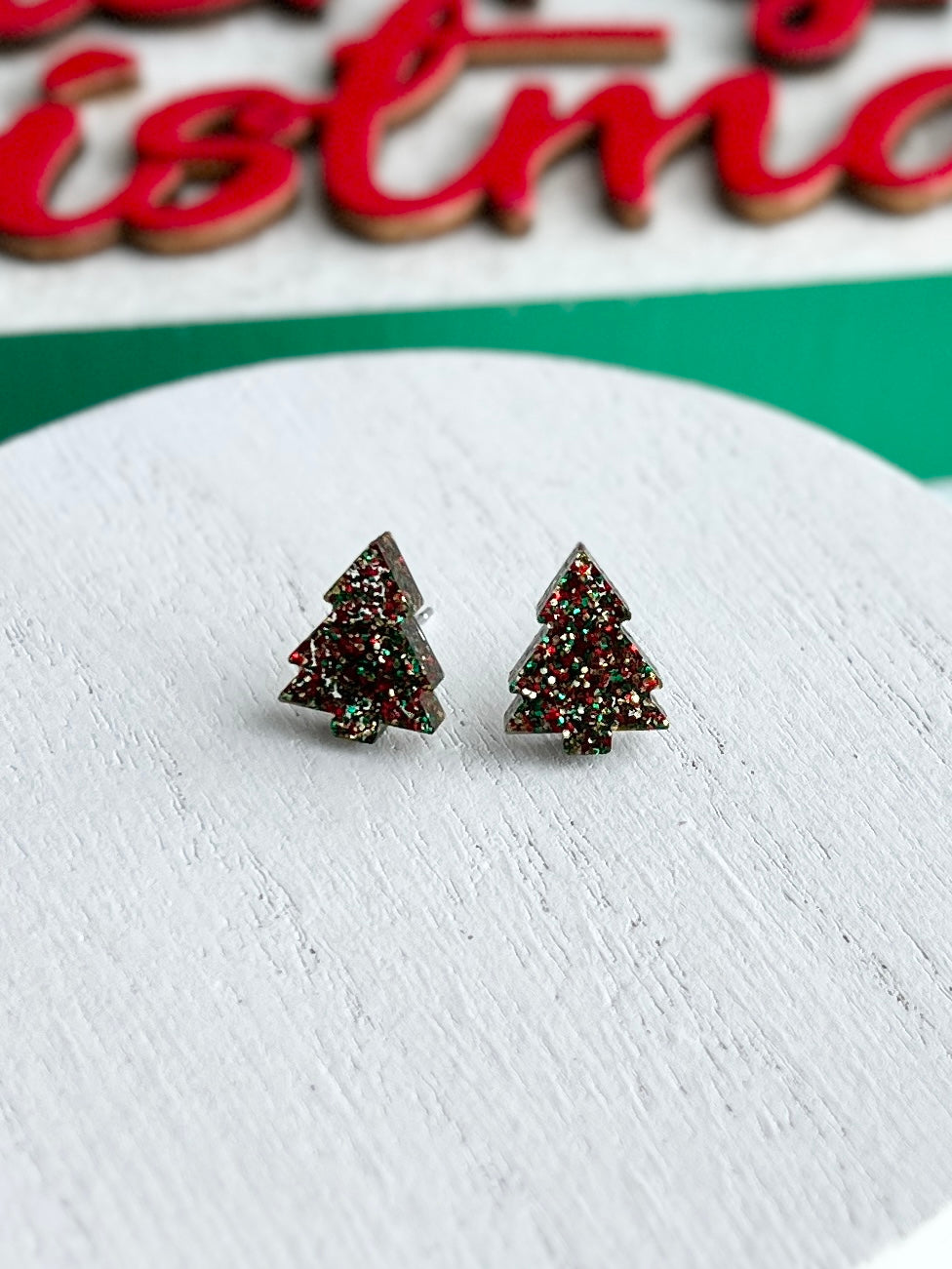 Festive Acrylic Glitter Collection
