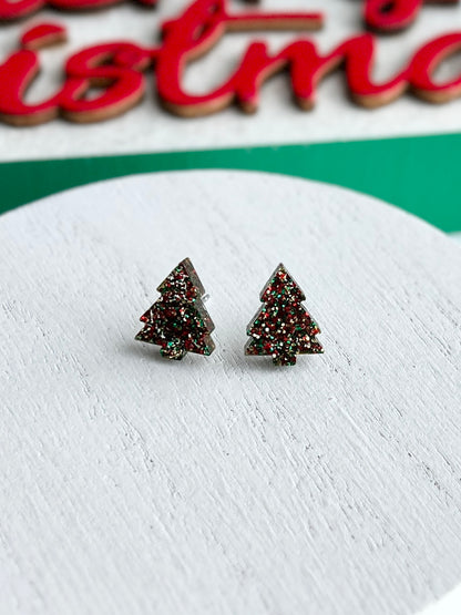 Festive Acrylic Glitter Collection