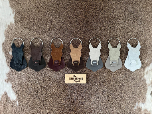 Horse Keychain