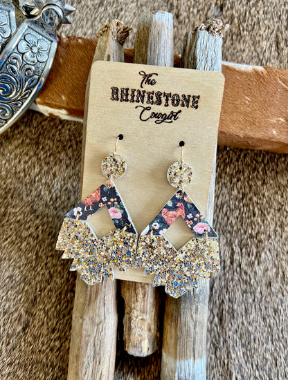 Reversible Chicken Glam Vaquera Southwest