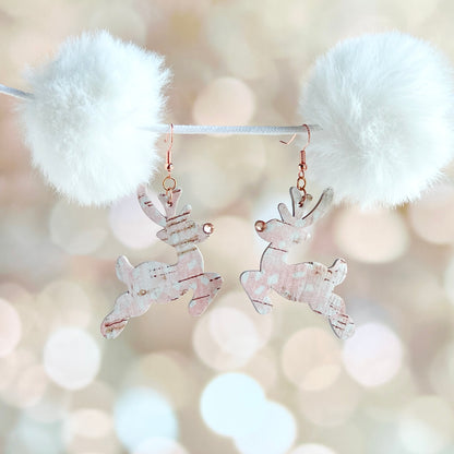Blush and Rose Gold Reindeer Games