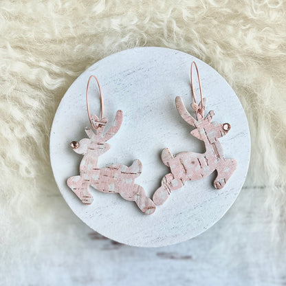 Blush and Rose Gold Reindeer Games