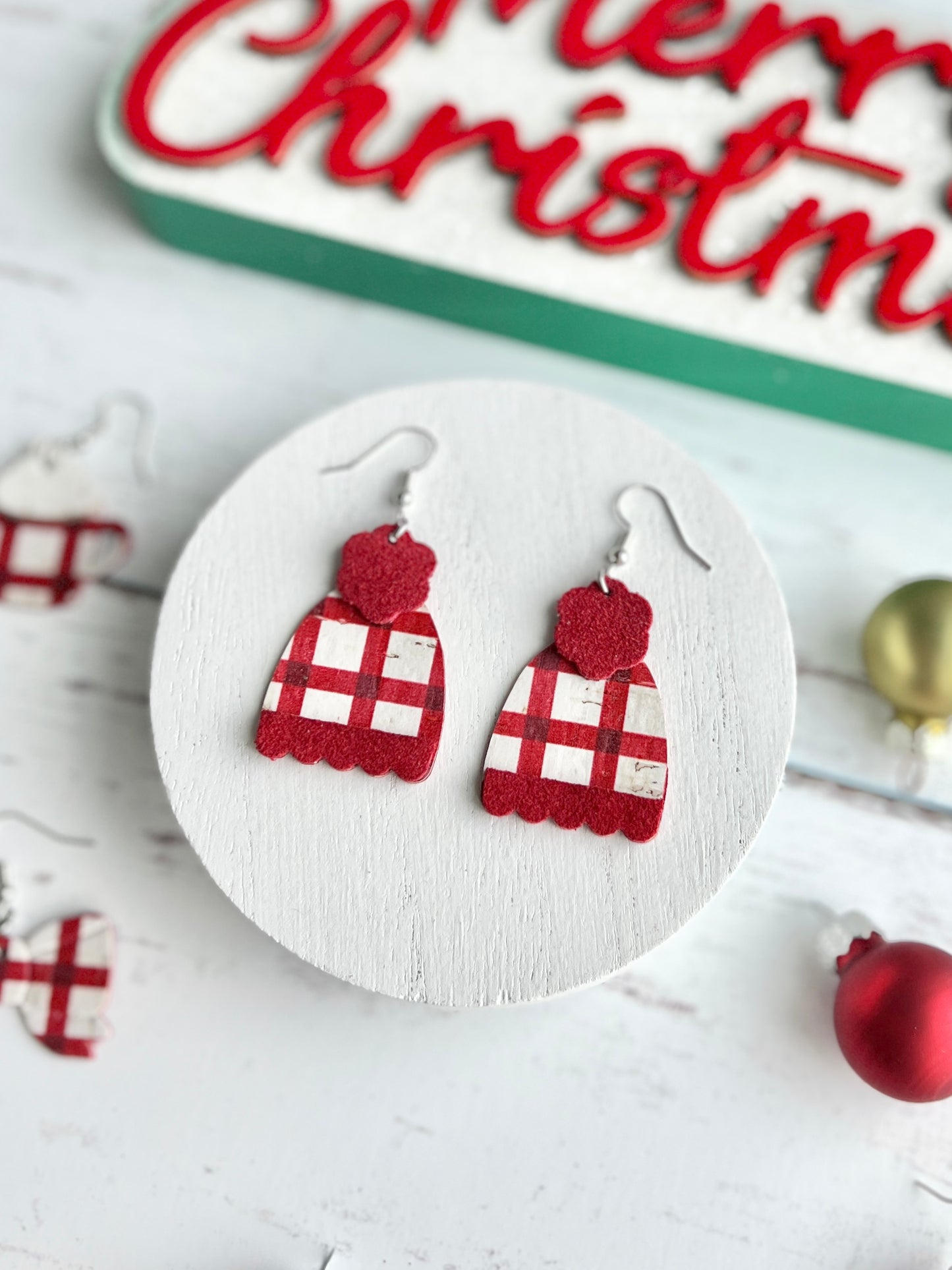 Peppermint Plaid Collection