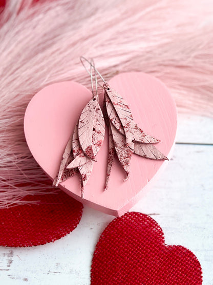 Pink Splash Mini Calamity Jane Feathers
