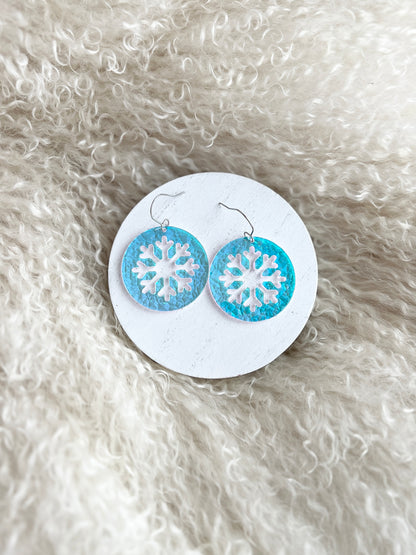 Holographic Snowflake Rounds