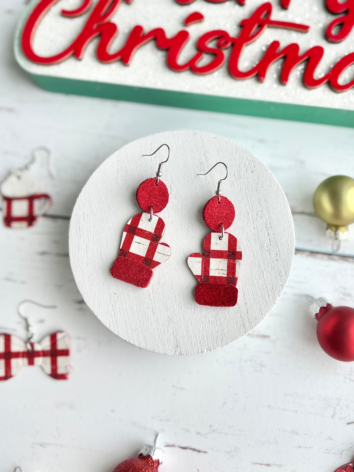 Peppermint Plaid Collection
