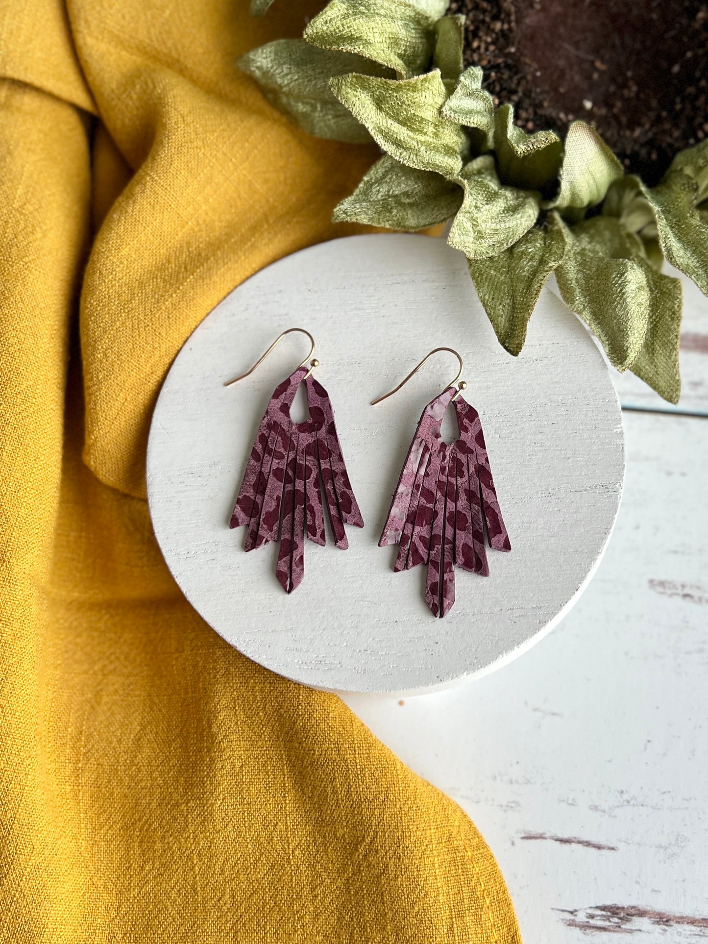 Shades of Autumn Petite Charley Fringe Collection