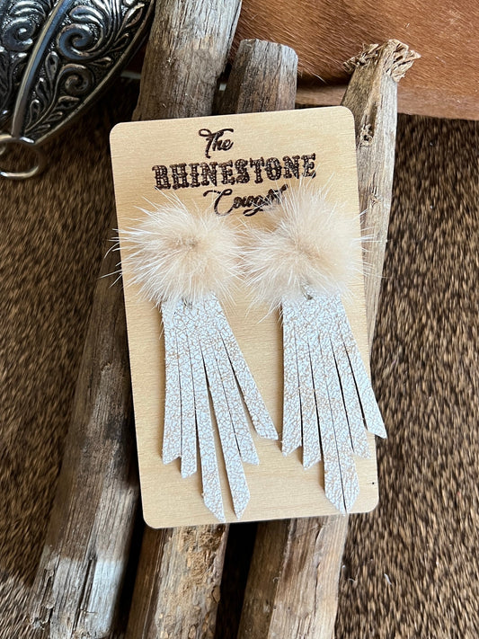 Boho Puff Fringe