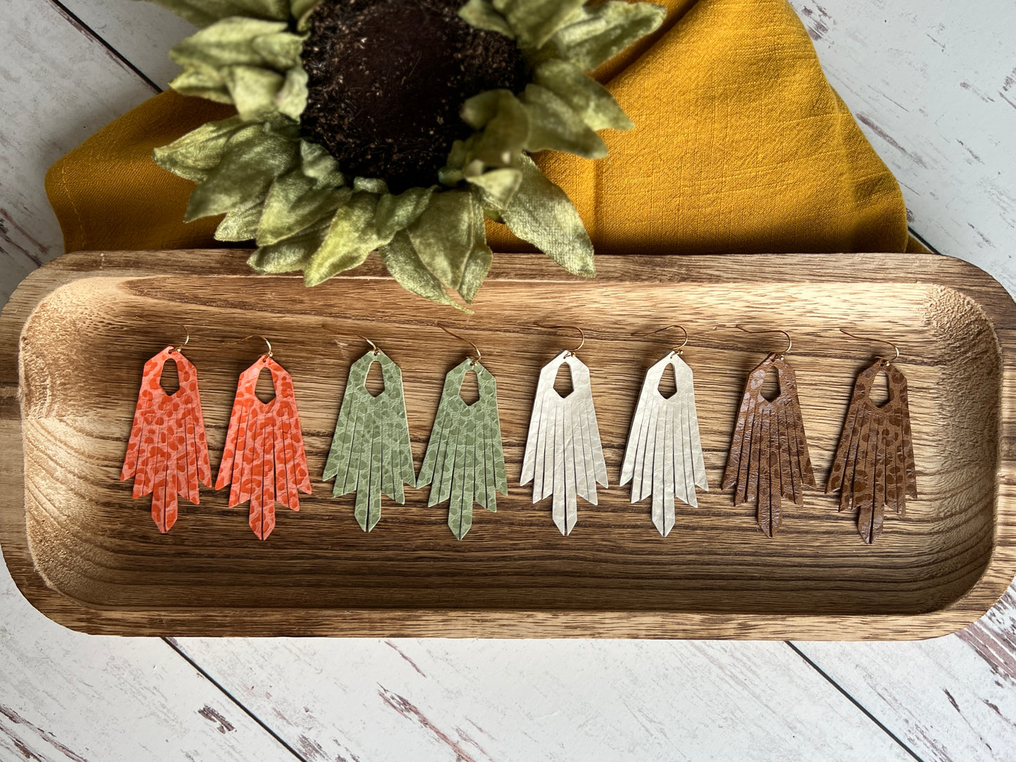 Shades of Autumn Charley Fringe Collection