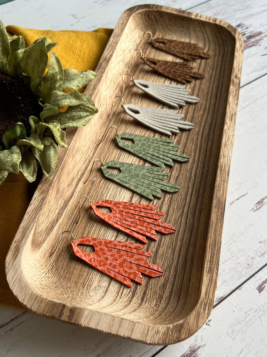 Shades of Autumn Charley Fringe Collection