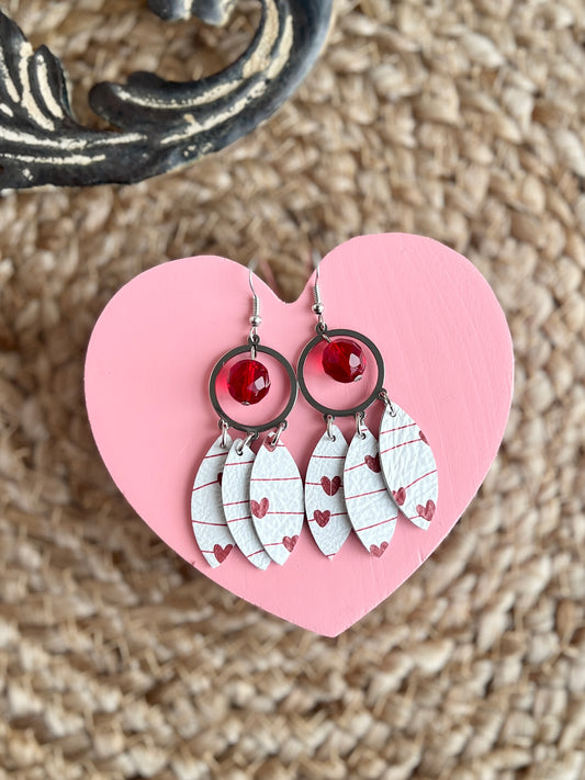 Heart-on-the-Line Chandeliers