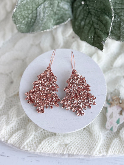 Pink and Sage Boho Tree Collection