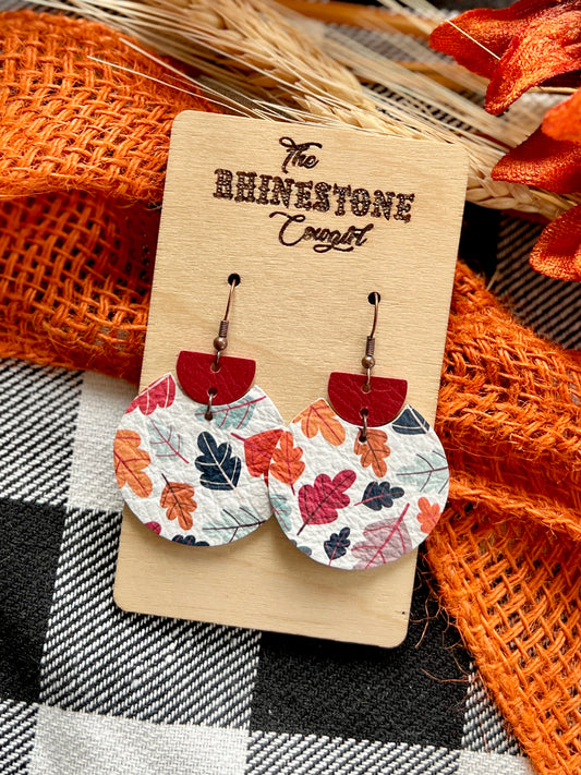 Falling Leaves Eleanore Dangle
