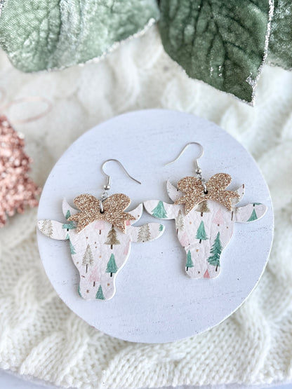 Pink and Sage Boho Tree Collection